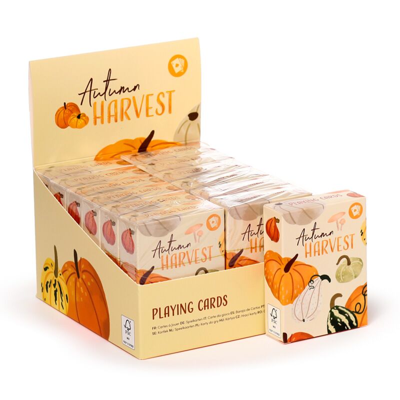 Autumn harvest speelkaarten kaartspel