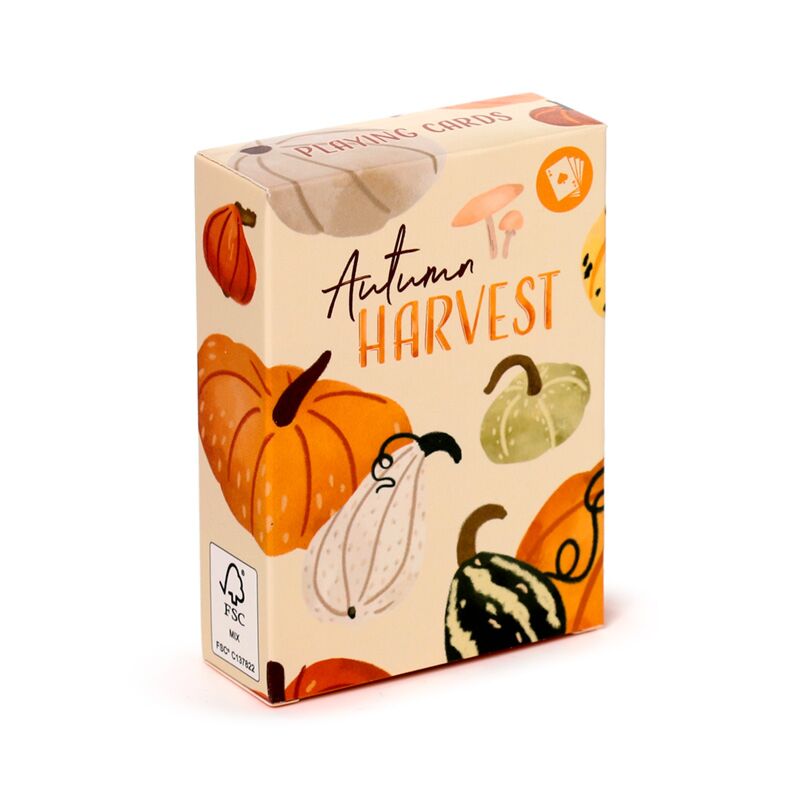 Autumn harvest speelkaarten kaartspel