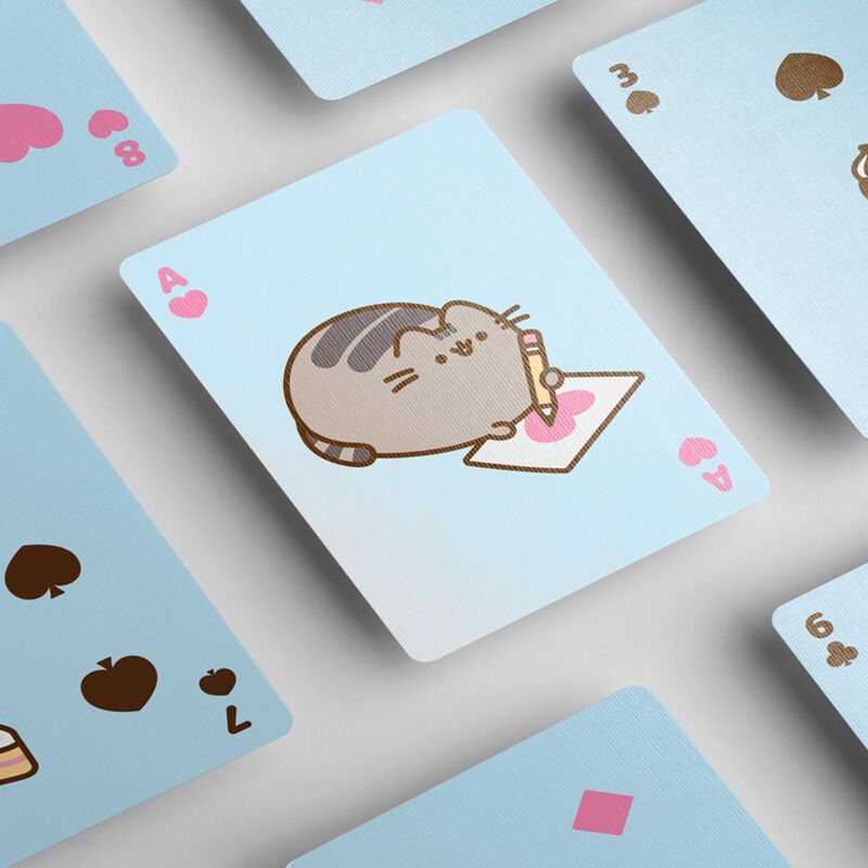 Pusheen de kat speelkaarten kaartspel