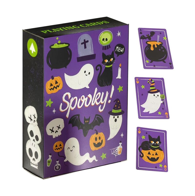 Spook peelkaarten kaartspel