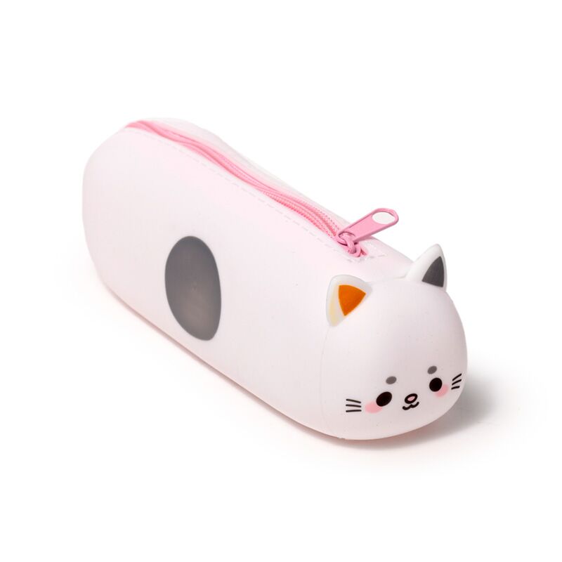 Adoramals kat siliconen potloodetui