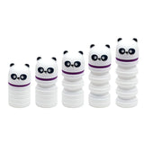 Adoramals panda pop up siliconen potloodetui