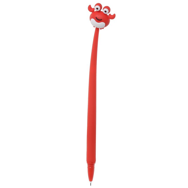 Cutiemals krab fijnschrijver pen - zwart