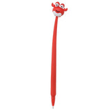Cutiemals krab fijnschrijver pen - zwart