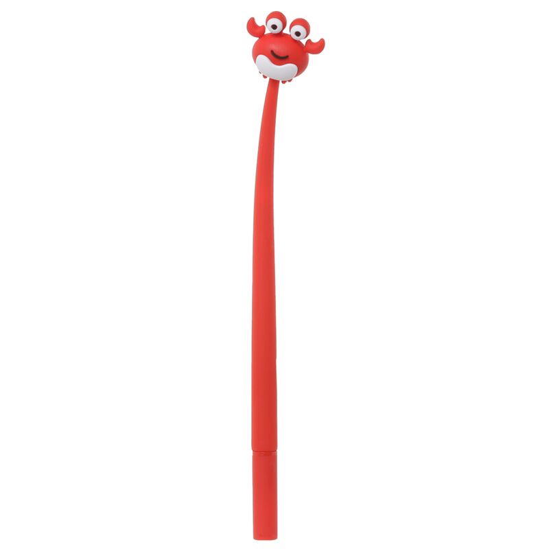 Cutiemals krab fijnschrijver pen - zwart