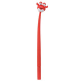 Cutiemals krab fijnschrijver pen - zwart