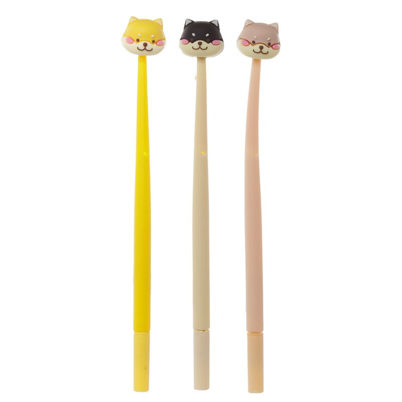 Cutiemals shiba inu fijnschrijver pen - zwart