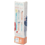 Zooniverse surprise dieren pvc pen - zwart