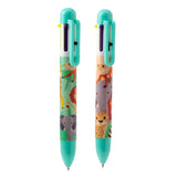 Zooniverse meerkleurige pen (6 kleuren)