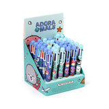 Adoramals zeeleven meer kleuren pen (6 kleuren)