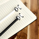 Adoramals panda fijnschrijver pen - zwart