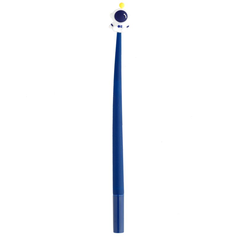 Astronaut fijnschrijver pen - zwart