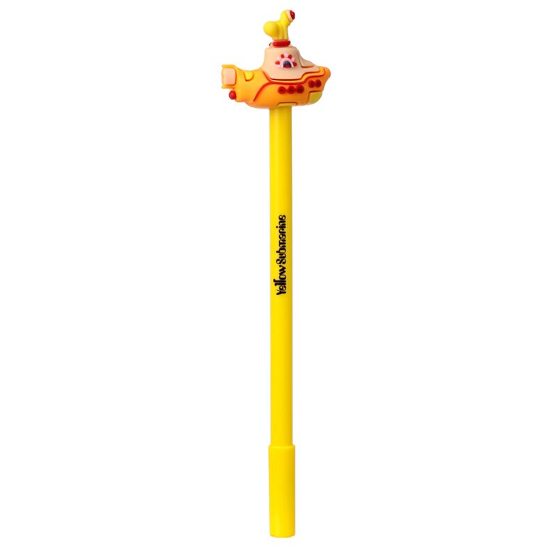 The beatles yellow submarine fijnschrijver pen - zwart