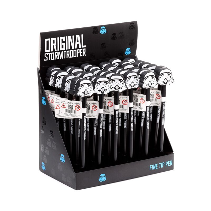 The original stormtrooper fijnshrijver pen dubelzijdige pvc top