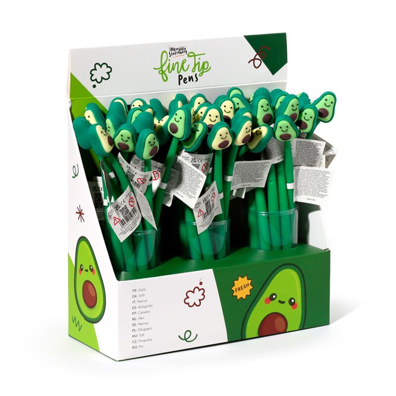 Avocado foodiemals fijnschrjiver pen