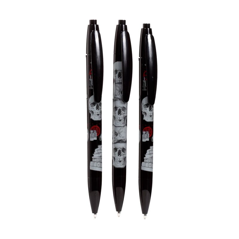 Gothica gerecycled abs (rabs) 3-delige pennenset