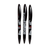 Gothica gerecycled abs (rabs) 3-delige pennenset