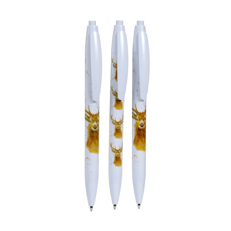 Jan pashley wild hert gerecycled abs (rabs) 3-delige pennenset