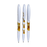 Jan pashley wild hert gerecycled abs (rabs) 3-delige pennenset