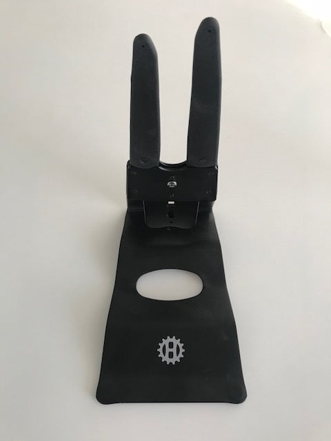 Porteur winkelstandaard achterwiel