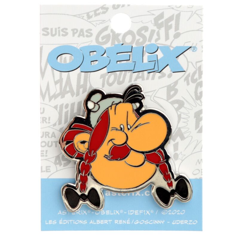 Asterix collectie obelix emaille button badge