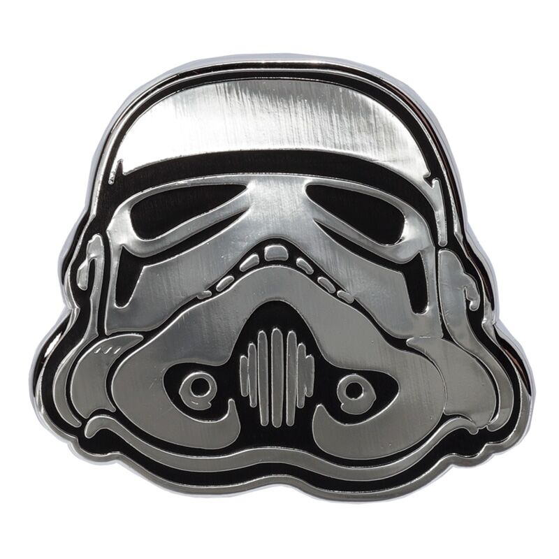 The original stormtrooper helm emaille button badge