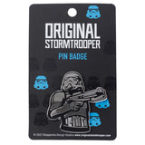 The original stormtrooper emaille button badge