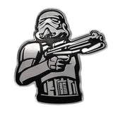 The original stormtrooper emaille button badge
