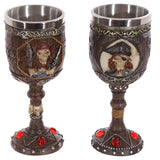 Decoratieve piraten kelk