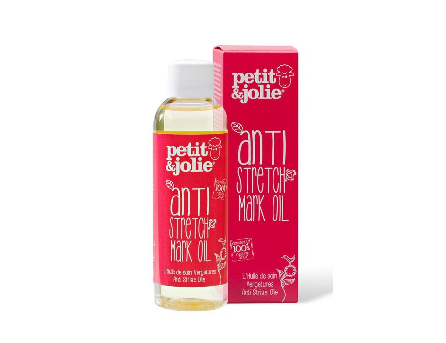 Petit et jolie anti-striae olie - 100ml