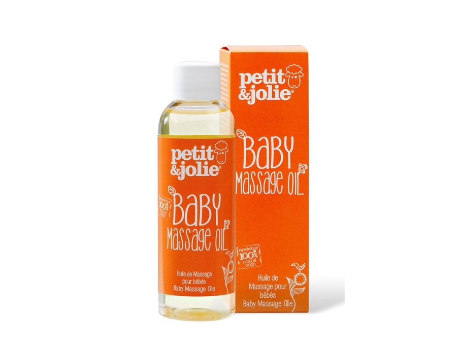 Petit et jolie baby massage olie - 100ml