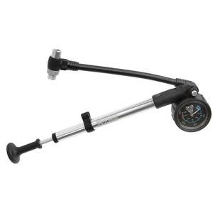 Voorvorkpomp Beto met manometer - aluminium
