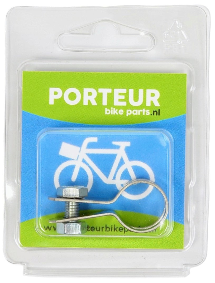 Porteur bandage klein 18mm rvs