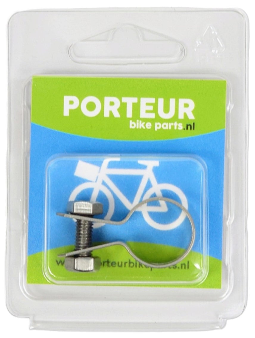Porteur bandage middel 20mm rvs