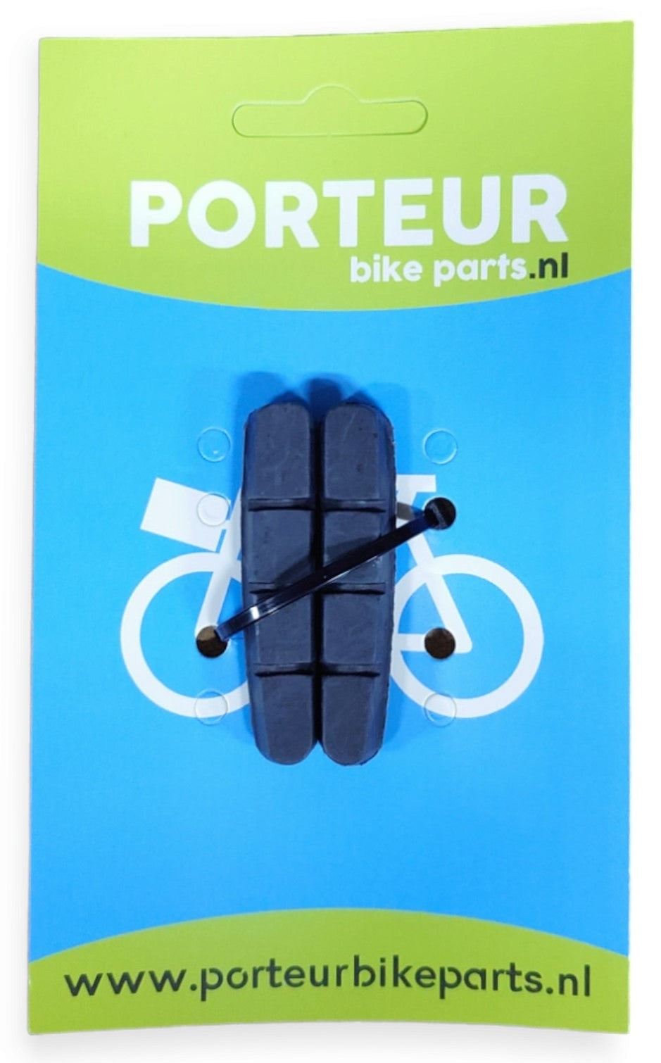 Porteur remblokken vulling race