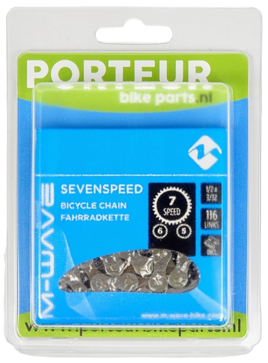Porteur ketting m-wave 1 2x3 32