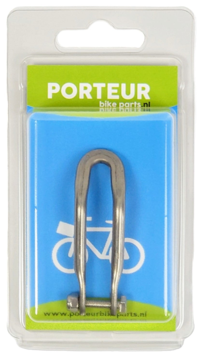 Porteur lamphaak kroon rvs