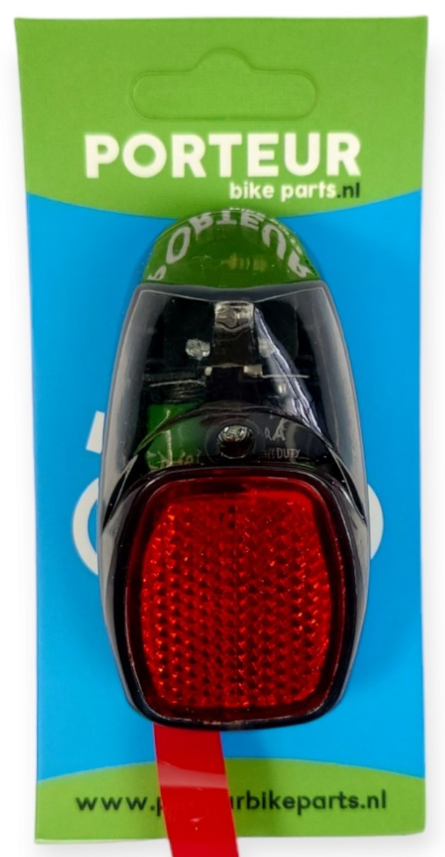 Porteur achterlicht spatbord retro