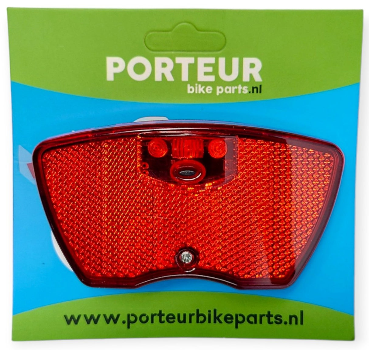 Porteur achterlicht drager 3 led 80mm