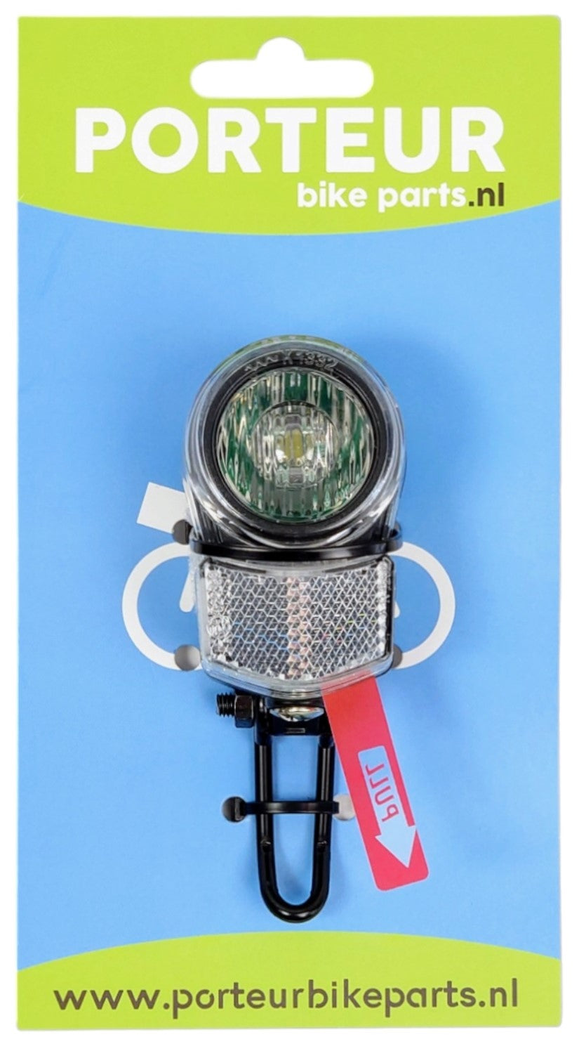 Porteur koplamp nightlite 10-25 lux