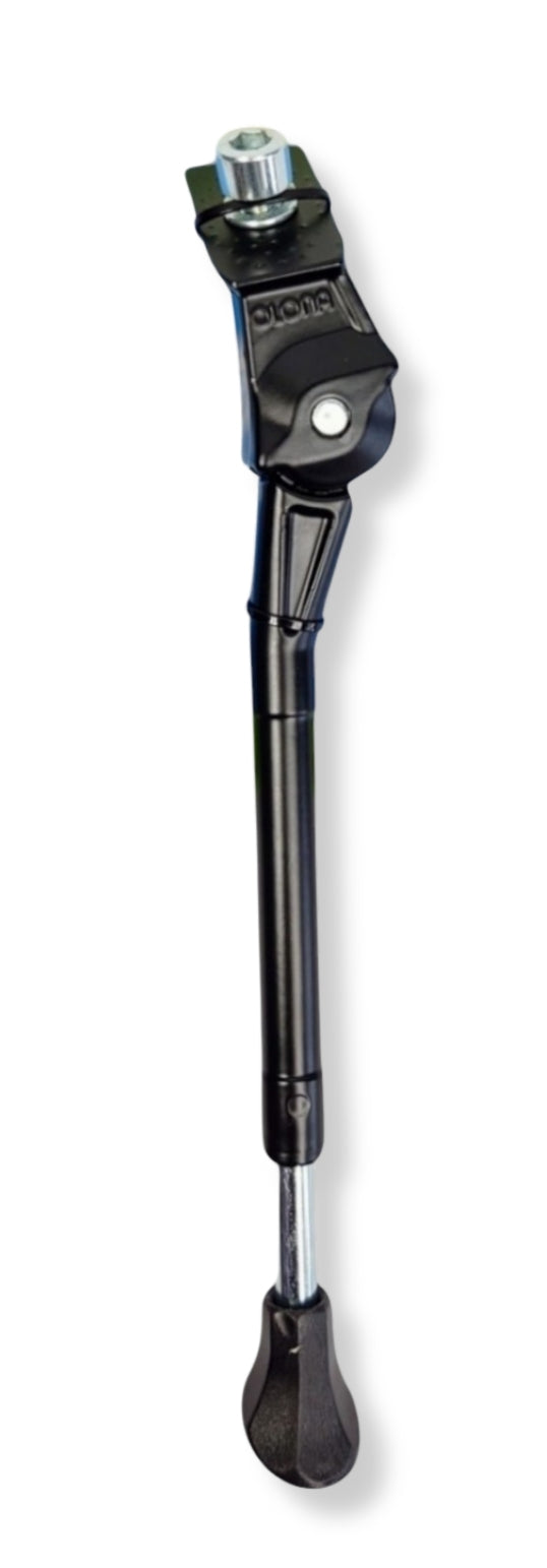 Porteur standaard breed zwart