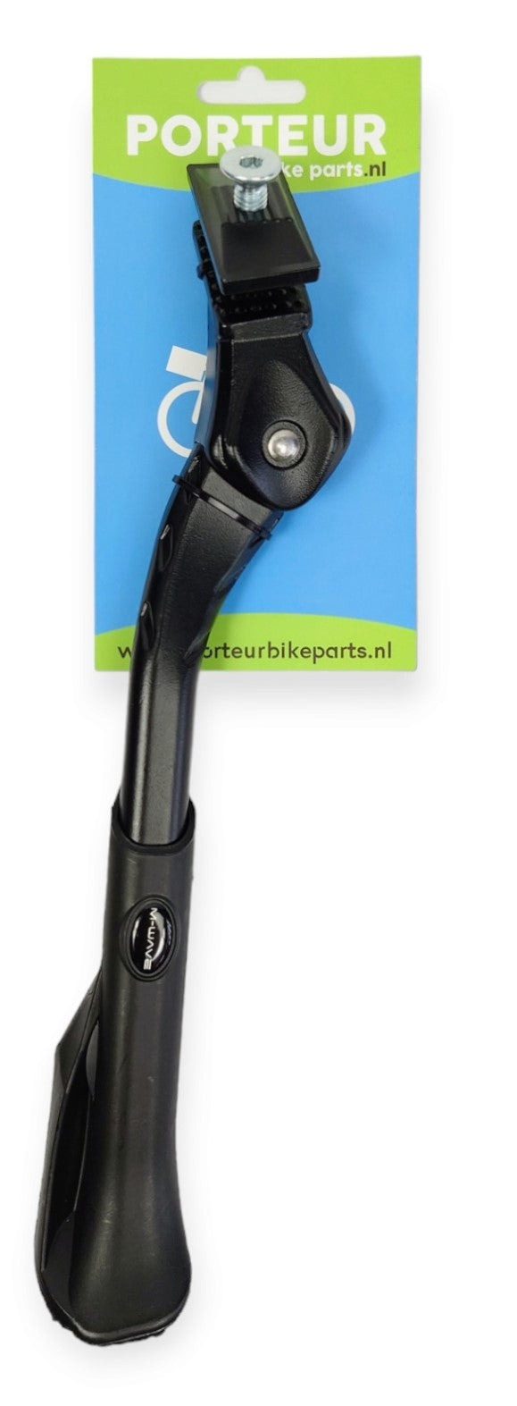 Porteur standaard bracket zwart