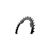 Praxis kettingblad 1x e-ring 104bcd m8 36t staal zwart