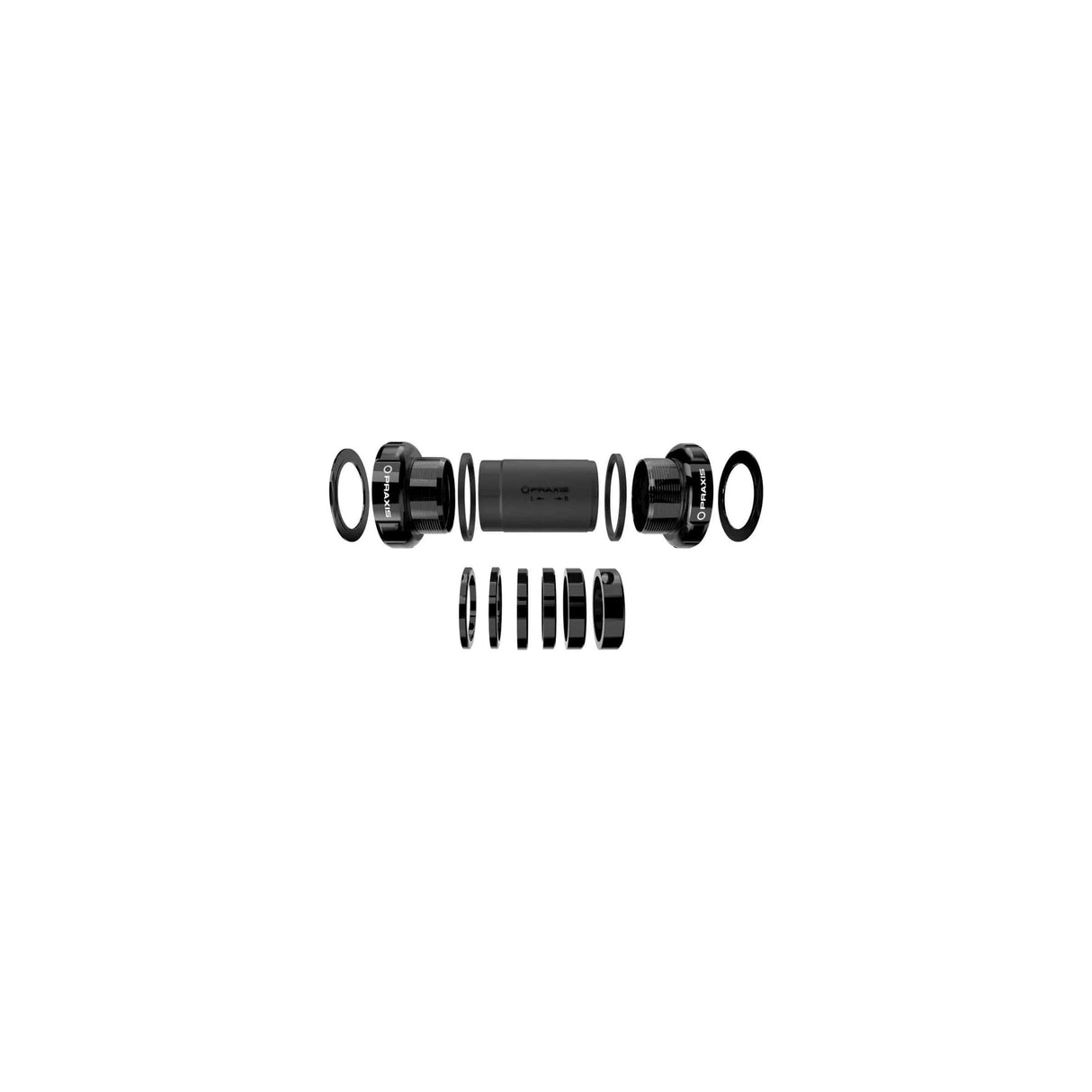 Praxis trapas adapter sram dub 29 bsa road mtb 68-73mm