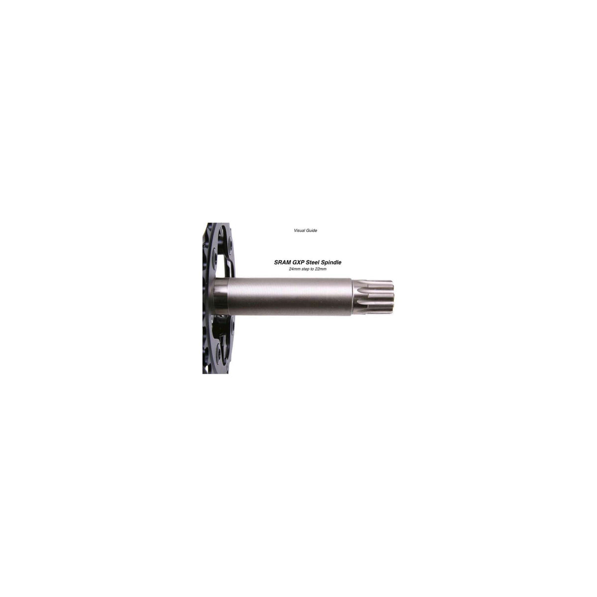 Praxis Trapas adapter M24 GXP BB30 PF30 Road 68mm