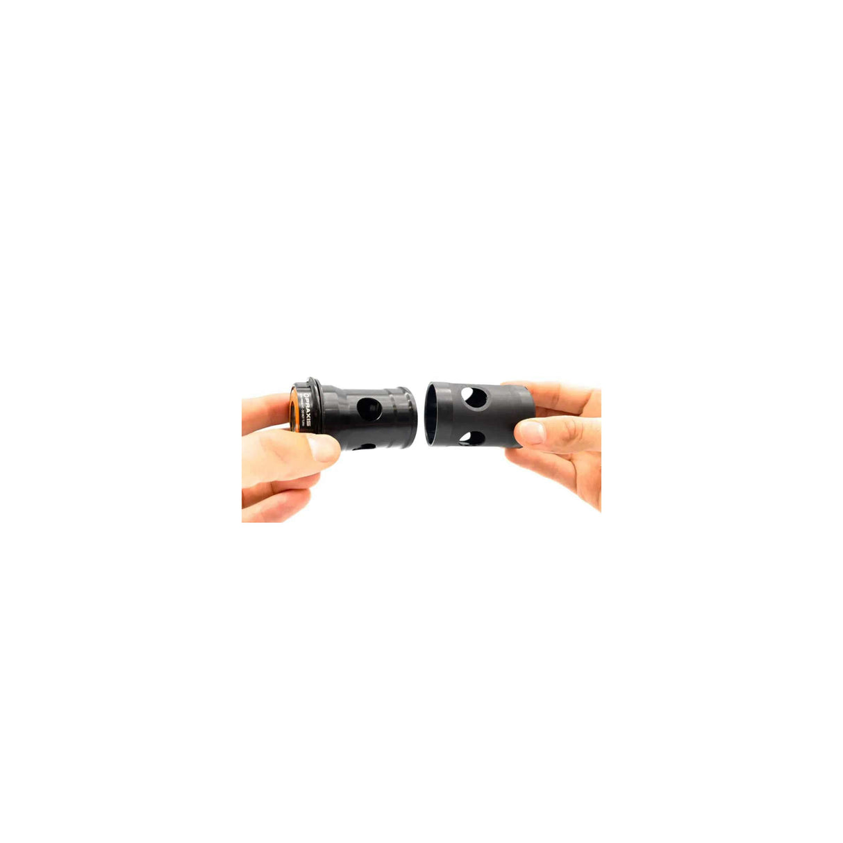 Praxis Trapas adapter M24 BB30 PF30 MTB 73mm