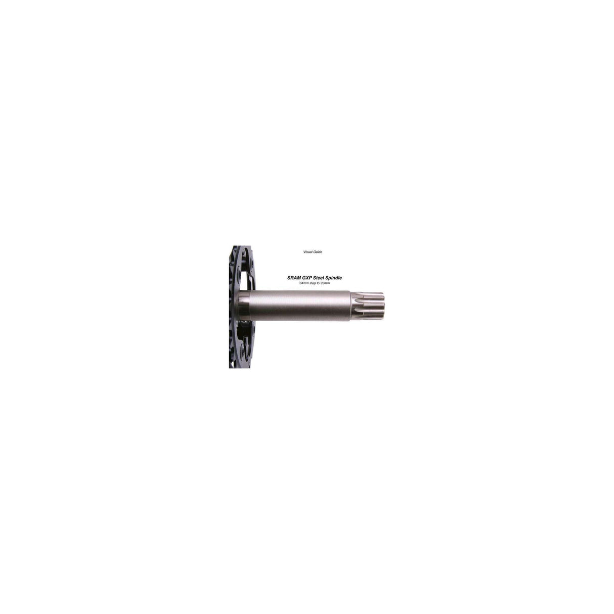 Praxis Trapas adapter M24 GPX BB86 BB90 BB92 Race MTB