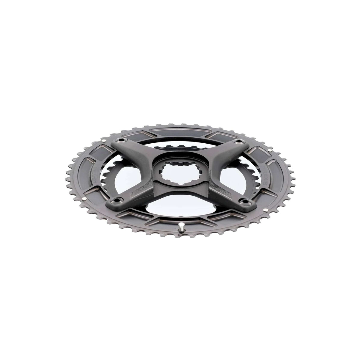 Praxis kettingblad lt2 xring spider kit 52 36 zwart