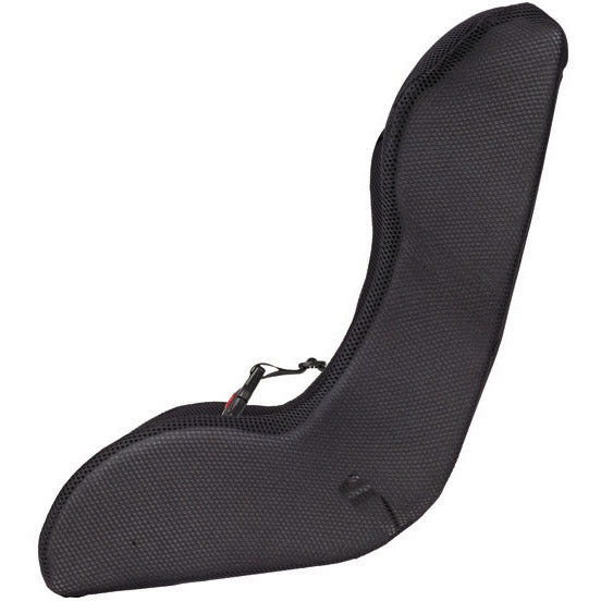 Polisport peuterschaal mini pelican 3-punts mesh zwart