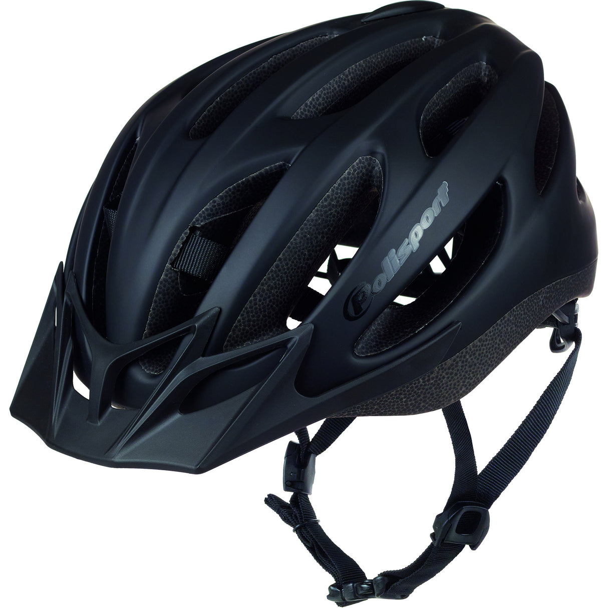 Polisport mtb helm sport-flow l 58-62cm mat zwart